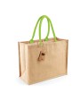 WESTFORDMILL Jute classic shopper Tote Bags personalisierbar