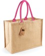 Tote bags personnalisable WESTFORDMILL Sac shopping classique en jute