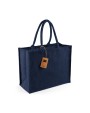 Tote bags WESTFORDMILL Jute classic shopper voor bedrukking &amp; borduring