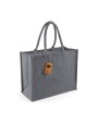 Tote bags WESTFORDMILL Jute classic shopper voor bedrukking &amp; borduring
