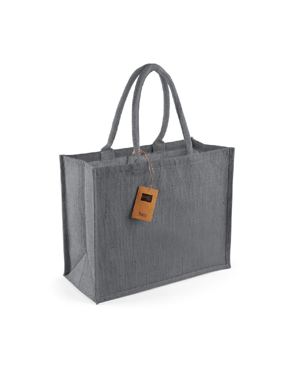 WESTFORDMILL Jute classic shopper Tote Bags personalisierbar