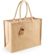 Tote bags personnalisable WESTFORDMILL Sac shopping classique en jute