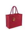 Tote bags WESTFORDMILL Jute classic shopper voor bedrukking &amp; borduring