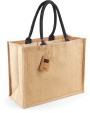 Tote bags personnalisable WESTFORDMILL Sac shopping classique en jute