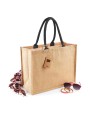 Tote bags personnalisable WESTFORDMILL Sac shopping classique en jute