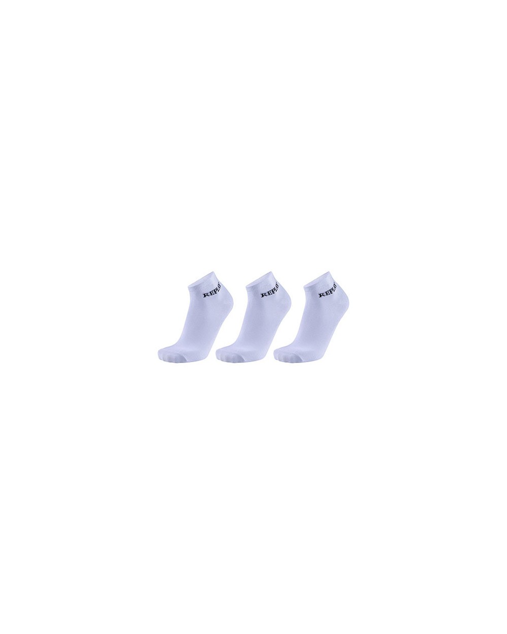 Sous-Vêtements personnalisable REPLAY Low Cut Socks (3 Pair Banderole)