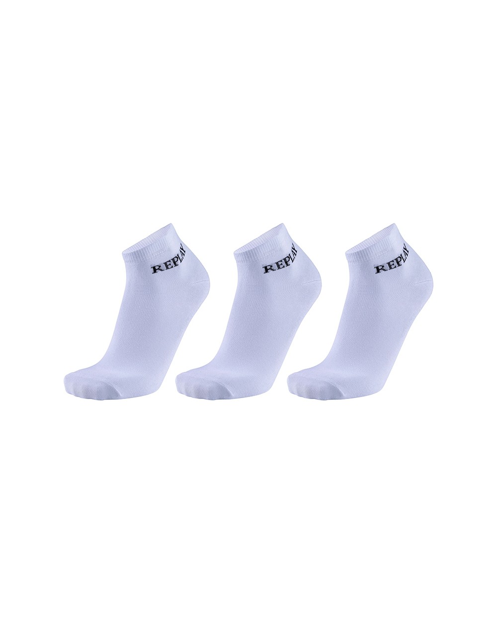 Sous-Vêtements personnalisable REPLAY Low Cut Socks (3 Pair Banderole)