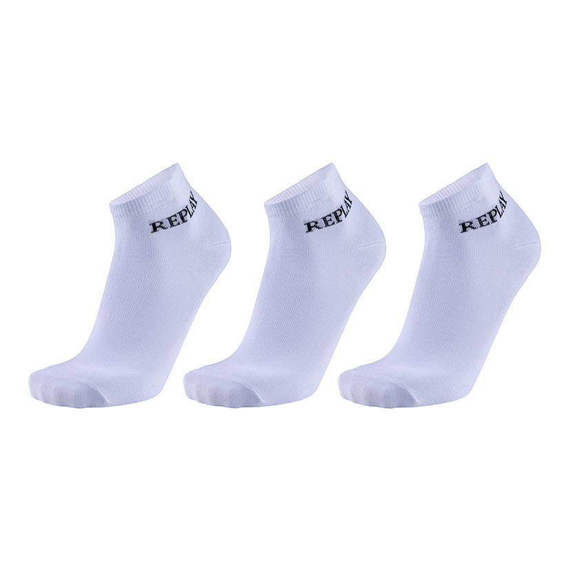 Sous-Vêtements personnalisable REPLAY Low Cut Socks (3 Pair Banderole)