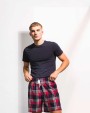 Bermudas & Shorts personnalisable SKINNIFIT Short à motif tartan
