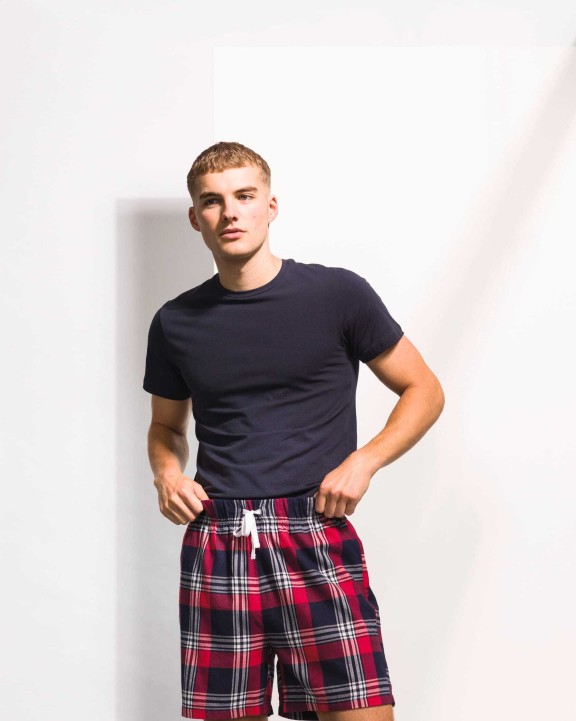 Bermudas & Shorts personnalisable SKINNIFIT Short à motif tartan