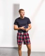 Bermudas & Shorts personnalisable SKINNIFIT Short à motif tartan