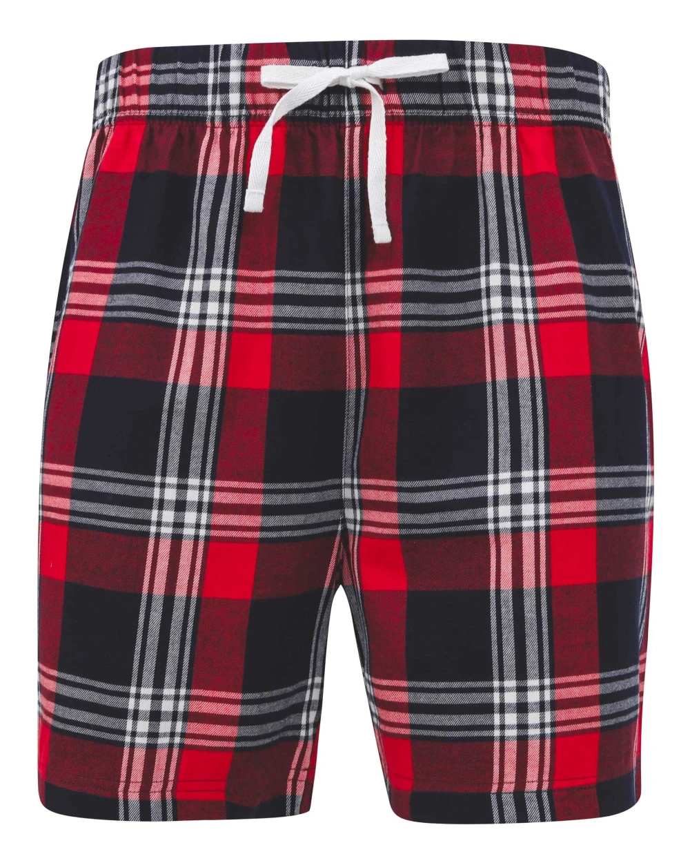 Bermudas & Shorts personnalisable SKINNIFIT Short à motif tartan