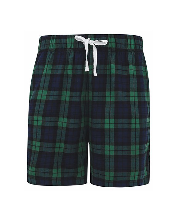 Bermudas & Shorts personnalisable SKINNIFIT Short à motif tartan