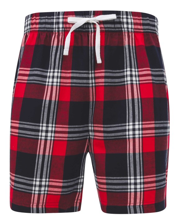 Bermudas & Shorts personnalisable SKINNIFIT Short à motif tartan