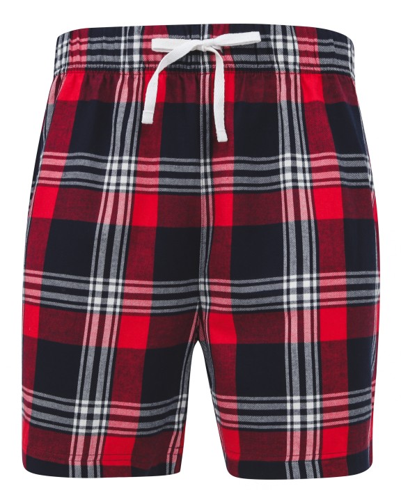 Bermudas & Shorts personnalisable SKINNIFIT Short à motif tartan