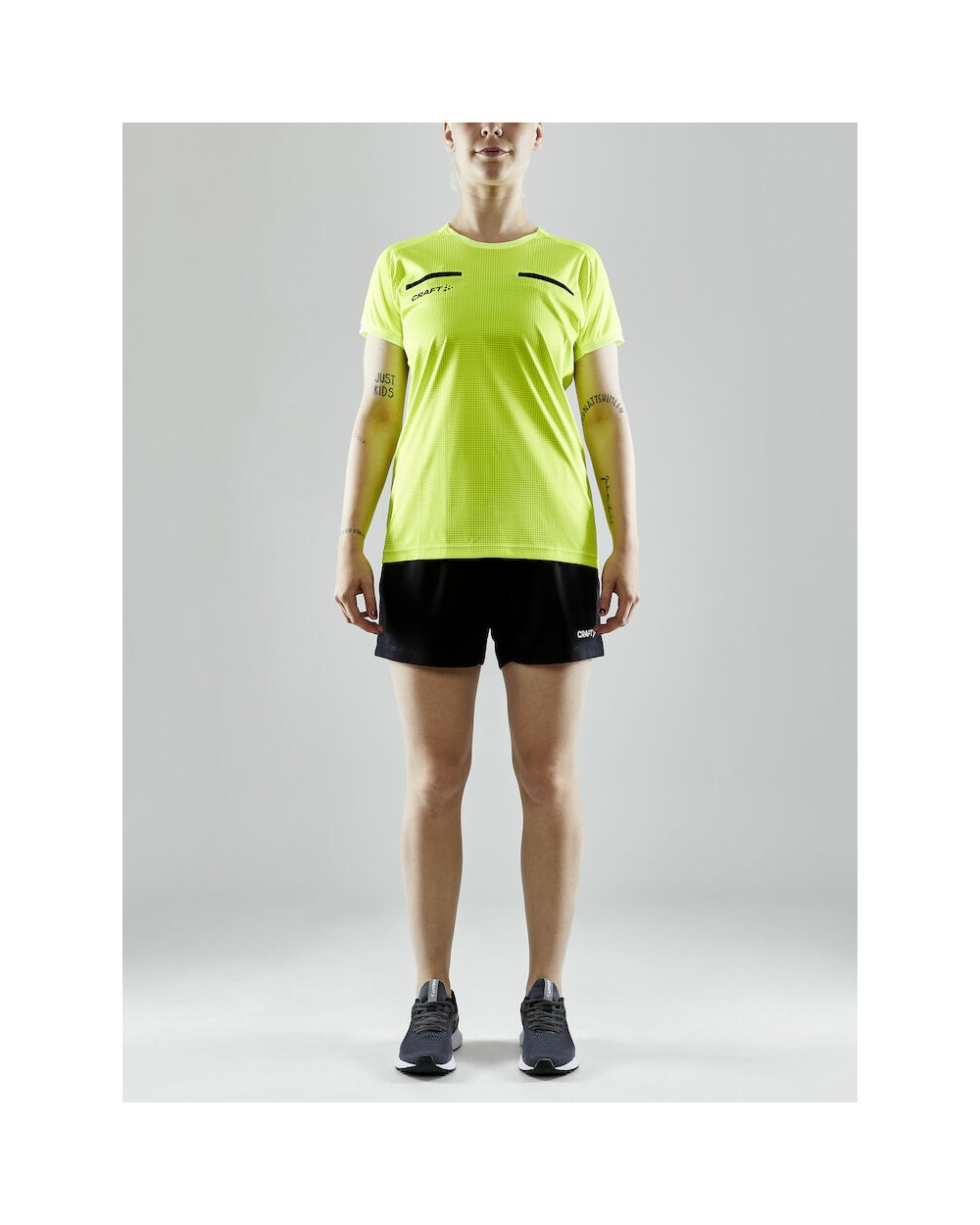 Bermudas & Shorts personnalisable CRAFT Evolve Referee Shorts W