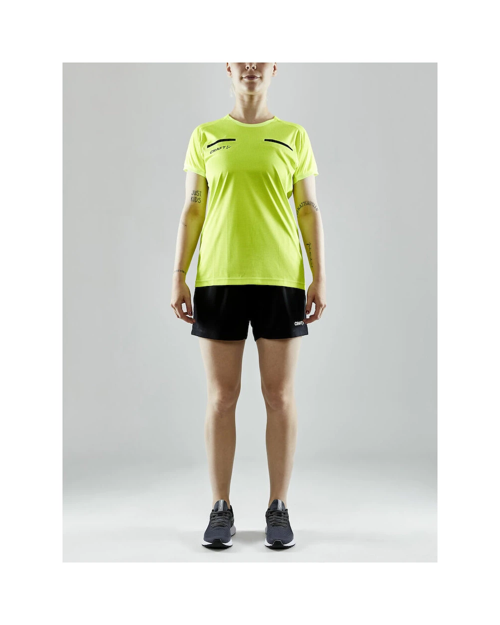 Bermudas & Shorts personnalisable CRAFT Evolve Referee Shorts W