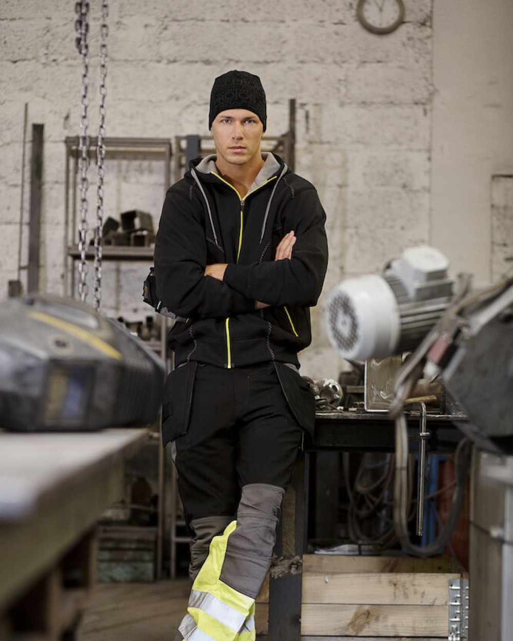 Sweat-shirts personnalisable PROJOB 2116 SWEATSHIRTFULL ZIP