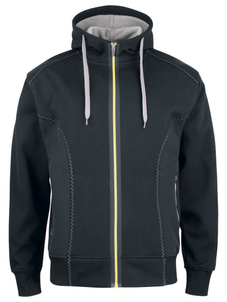 PROJOB 2116 SWEATSHIRTFULL ZIP /api/colors/b9fdad4a-5e94-45cb-8c03-c08b349b28c3 personnalisable