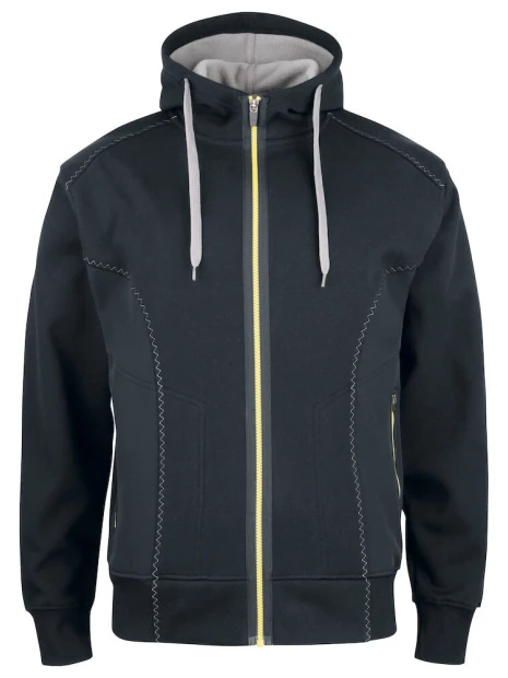 PROJOB 2116 SWEATSHIRTFULL ZIP /api/colors/b9fdad4a-5e94-45cb-8c03-c08b349b28c3 personnalisable