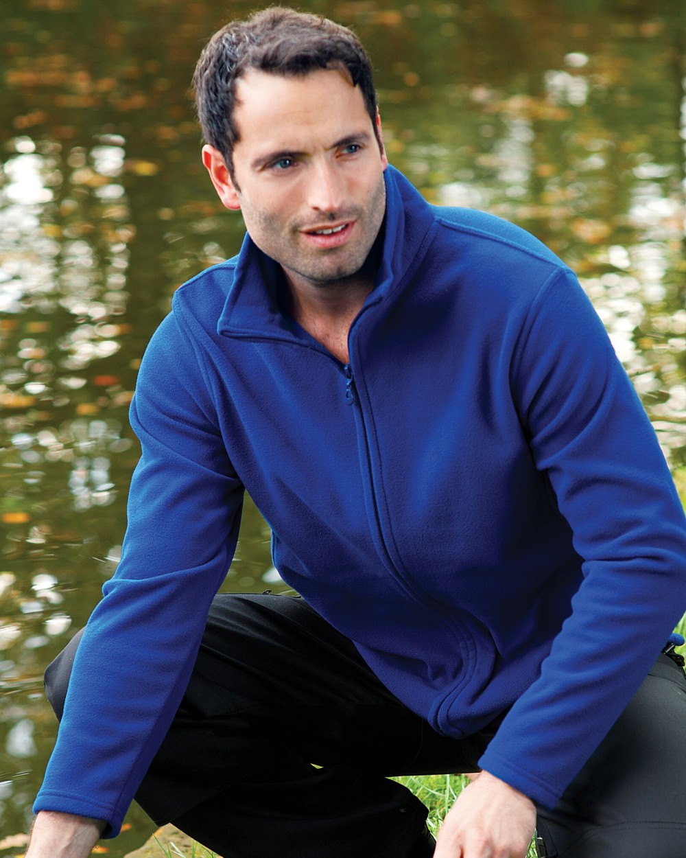 Polar Fleeces STARWORLD FULL ZIP MEN voor bedrukking &amp; borduring