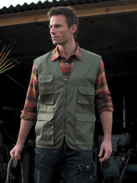 Vestes à personnaliser RESULT Safari Waistcoat 