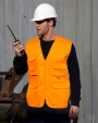 Vestes personnalisable RESULT Safari Waistcoat