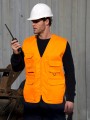 Vestes à personnaliser RESULT Safari Waistcoat 