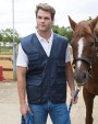 RESULT Safari Waistcoat Jacken personalisierbar
