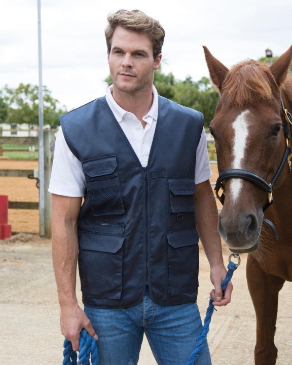 RESULT Safari Waistcoat Jacken personalisierbar
