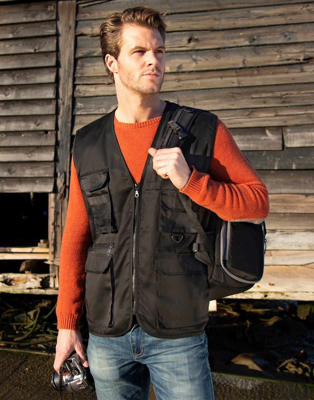 Vestes personnalisable RESULT Safari Waistcoat
