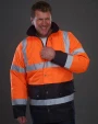 Jassen YOKO Fluo 2 Tone Motorway Jacket voor bedrukking &amp; borduring