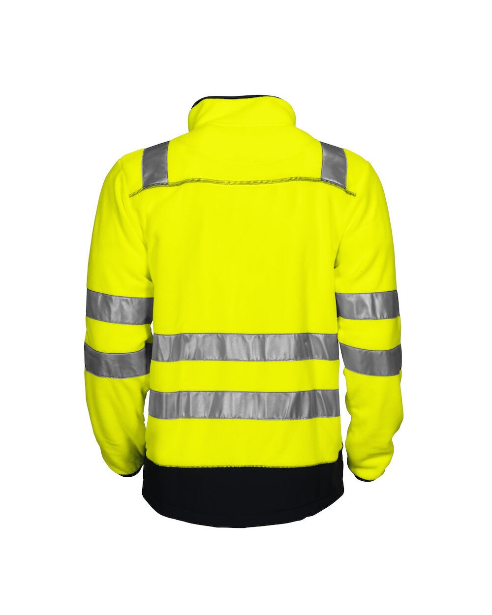 Laines polaires personnalisable PROJOB 6303 VESTE POLAIRE HV - EN ISO 20471 CLASSE 3/2