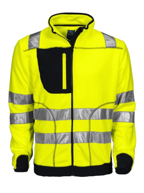 PROJOB 6303 VESTE POLAIRE HV - EN ISO 20471 CLASSE 3/2 /api/colors/f8fdaa66-6ddc-4b38-97a7-dc26c00d2622 personnalisable