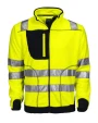 PROJOB 6303 FLEECE JACKE EN ISO20471 KLASSE 3/2 Polar Fleeces personalisierbar