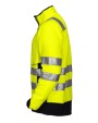 Laines polaires personnalisable PROJOB 6303 VESTE POLAIRE HV - EN ISO 20471 CLASSE 3/2