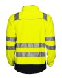 Laines polaires personnalisable PROJOB 6303 VESTE POLAIRE HV - EN ISO 20471 CLASSE 3/2