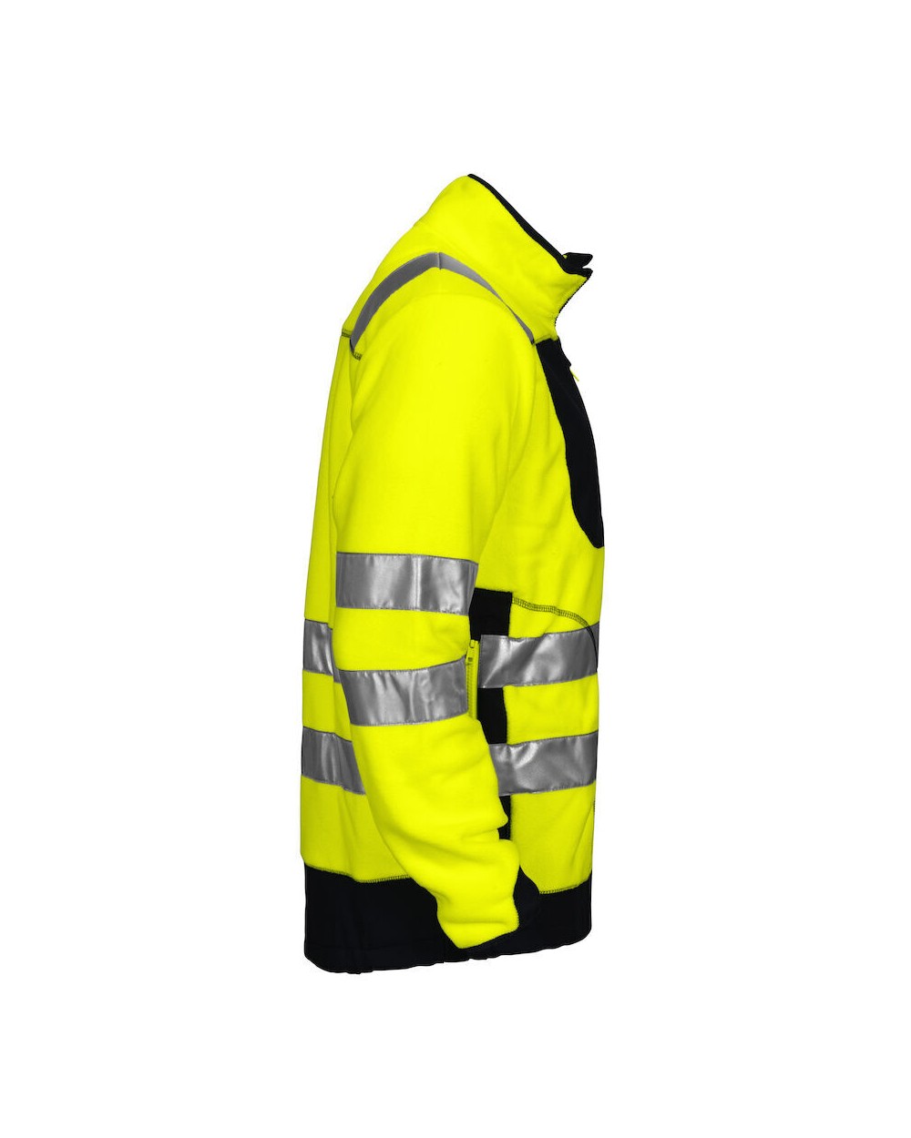 Laines polaires personnalisable PROJOB 6303 VESTE POLAIRE HV - EN ISO 20471 CLASSE 3/2