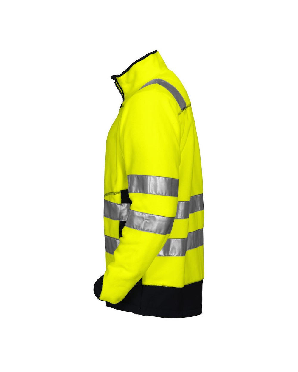 Laines polaires personnalisable PROJOB 6303 VESTE POLAIRE HV - EN ISO 20471 CLASSE 3/2
