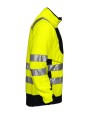 Laines polaires personnalisable PROJOB 6303 VESTE POLAIRE HV - EN ISO 20471 CLASSE 3/2