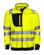 Laines polaires personnalisable PROJOB 6303 VESTE POLAIRE HV - EN ISO 20471 CLASSE 3/2
