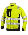 Laines polaires personnalisable PROJOB 6303 VESTE POLAIRE HV - EN ISO 20471 CLASSE 3/2