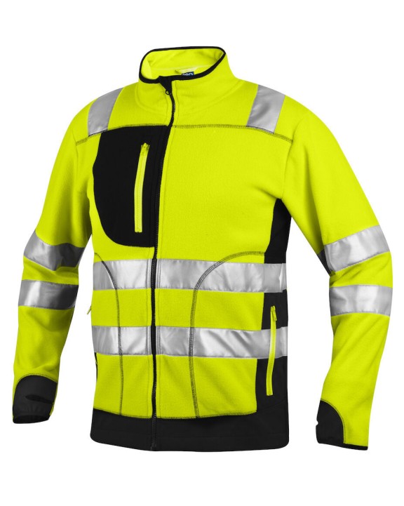 Laines polaires personnalisable PROJOB 6303 VESTE POLAIRE HV - EN ISO 20471 CLASSE 3/2