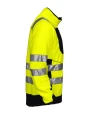 Laines polaires personnalisable PROJOB 6303 VESTE POLAIRE HV - EN ISO 20471 CLASSE 3/2