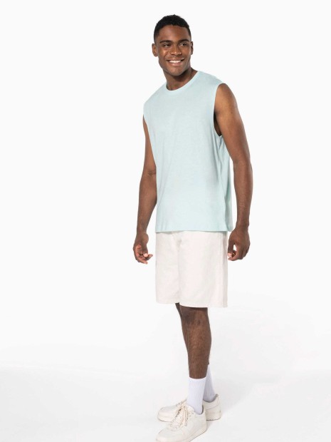 T-Shirts à personnaliser KARIBAN T-shirt sans manches Bio150 IC homme 