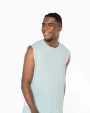 T-shirts KARIBAN Mouwloos heren T-shirt Bio 150 IC voor bedrukking &amp; borduring