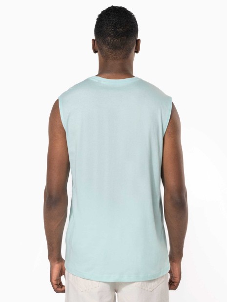 T-Shirts à personnaliser KARIBAN T-shirt sans manches Bio150 IC homme 