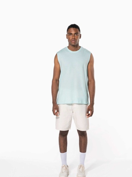 T-Shirts à personnaliser KARIBAN T-shirt sans manches Bio150 IC homme 