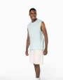 T-shirts KARIBAN Mouwloos heren T-shirt Bio 150 IC voor bedrukking &amp; borduring