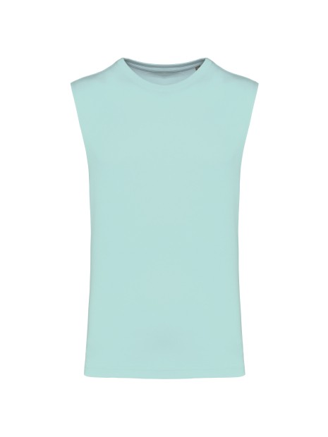 KARIBAN T-shirt sans manches Bio150 IC homme /api/colors/8cfe5bc4-4e82-4ca2-a047-39793c9adab4 personnalisable